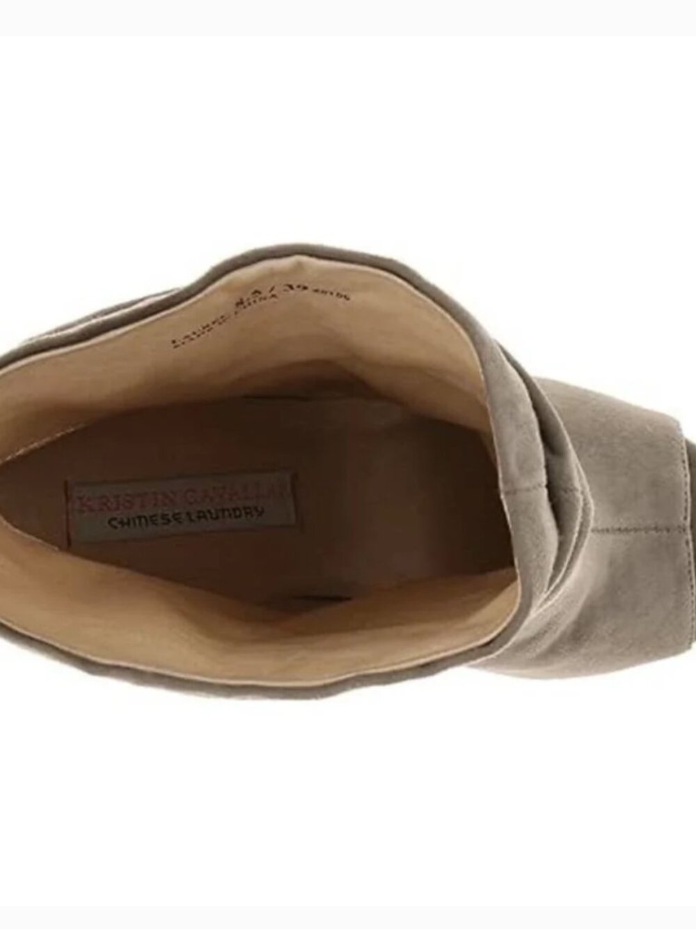 Chinese Laundry Kristin Cavallari Women's Laurel Peep Toe Bootie Size 8 - Picture 5 of 7